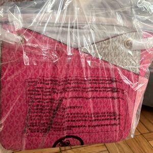 Michael Kors Tote + Matching Wallet